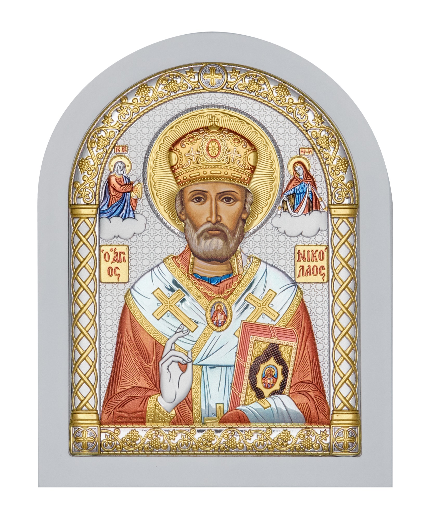 Чем иконы у католиков отличаются от икон у православных